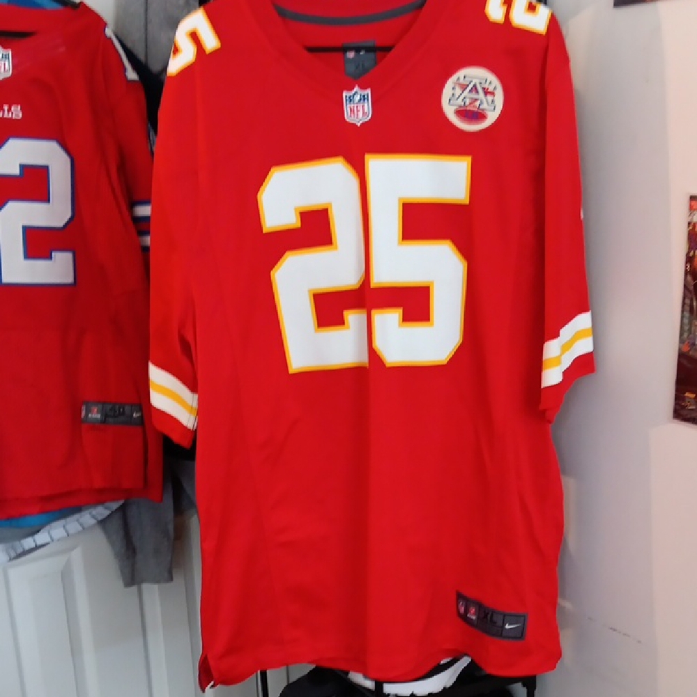 Kansas City Chiefs Jamal Charkes # 25 Nike Jersey